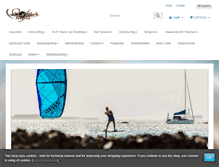 Tablet Screenshot of onlinesurfshop.de